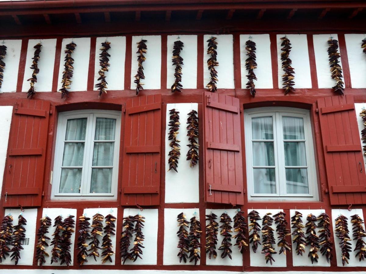 Basque Style House 15 Min From Bidart Beaches Арконг Екстериор снимка