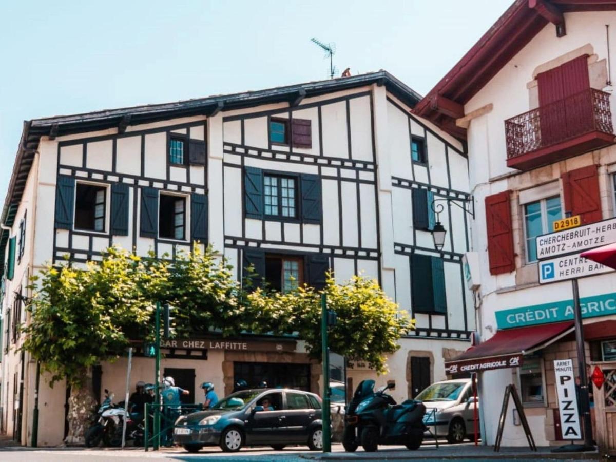 Basque Style House 15 Min From Bidart Beaches Арконг Екстериор снимка